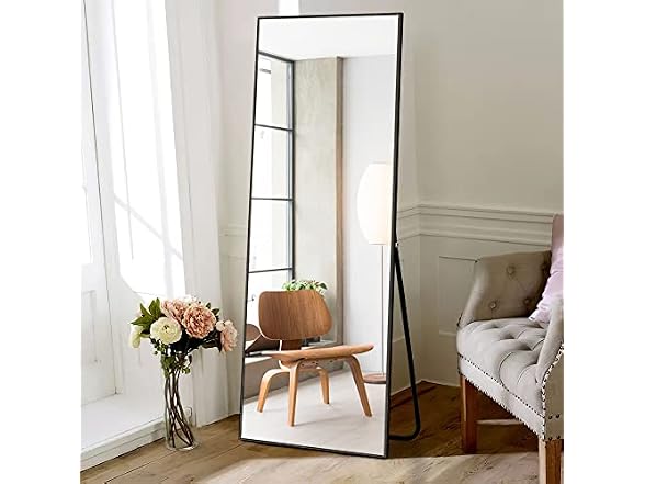 Natsukage 64"x21" Full Length Floor Mirror
