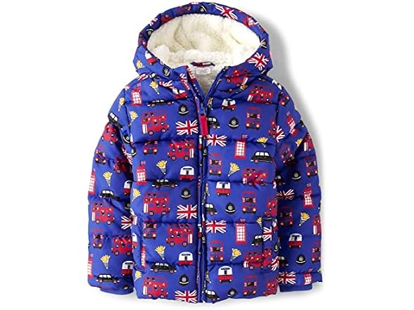 Gymboree (10) Toddler Puffer Jacket