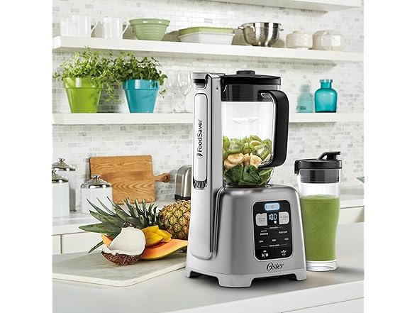 Oster Blender w/ FoodSaver Vacuum Seal