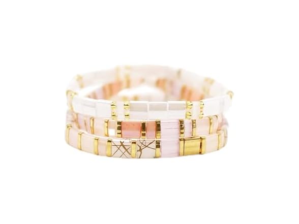 Mack Rex Tila Bead Stack