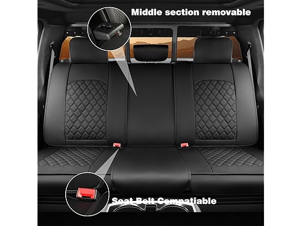 yotruth Fit for Ford F150 Seat Cover