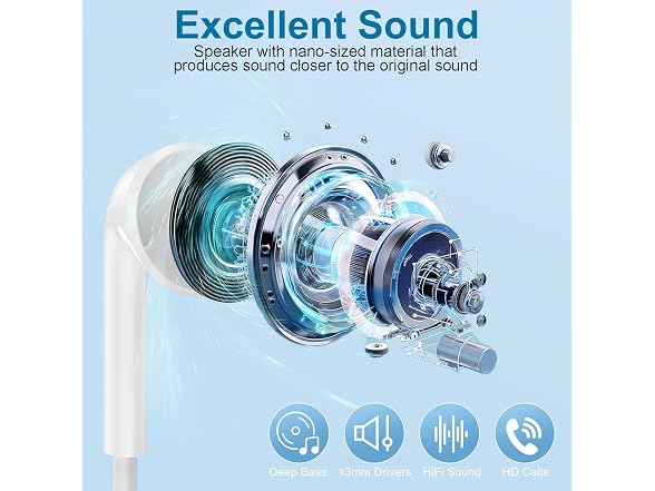 SKLNXAZ USB-C Headphones iPhone 17/16/15 Pro Max
