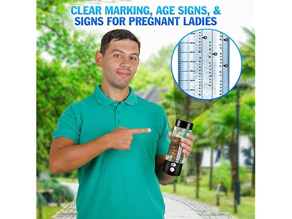 Generic Hydrogen Water Bottle Generator