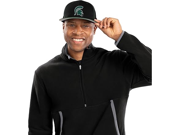 MSU Team Flatbill Cap OS