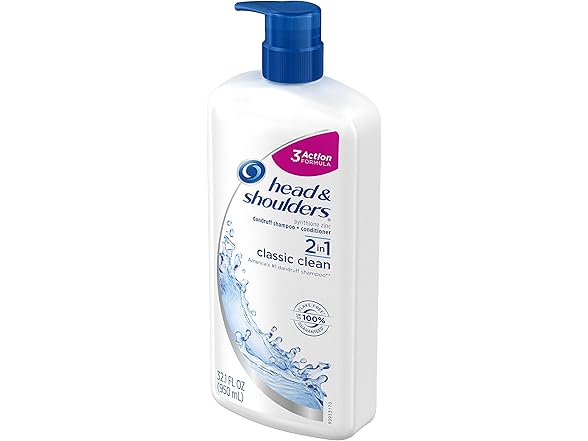 Head and Shoulders Classic Clean Anti-Dandruff
