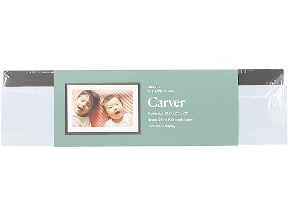 Aura Wifi Frame Aura Carver WiFi Digital Picture Frame