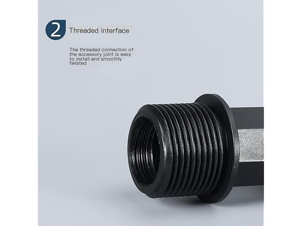 Generic GAR-87 2pcs Water Butt Tap Hose Connector