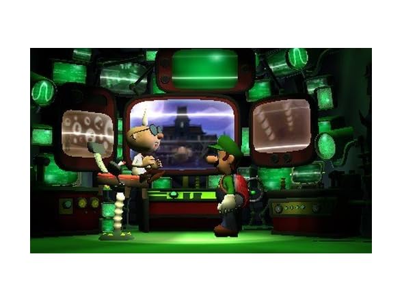 Luigi's Mansion: Dark Moon