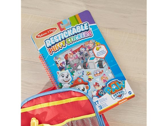 Melissa & Doug PAW Patrol Restickable Puffy Stickers 3-Pack