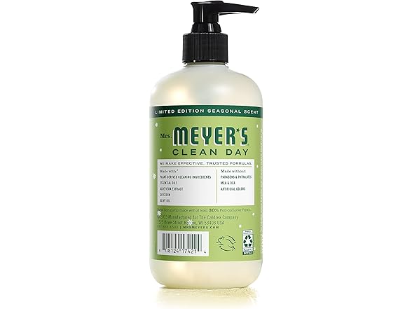 Mrs Meyer's Iowa Pine Soap, 12.5oz
