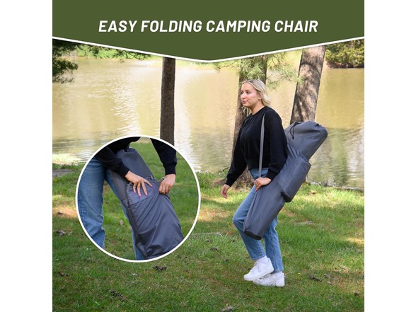 Timber Ridge Folding Camping Chair
