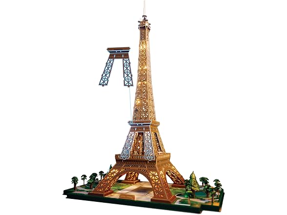 4D Build, Architect Series Eiffel Tower