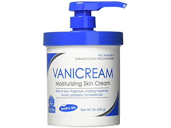vanicream moisturizing cream reddit