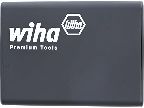 Wiha 71990 Security Bit Set, 39 Piece