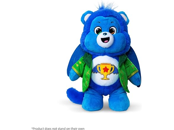 Care Bears x Wicked Champ Bear as Chistery