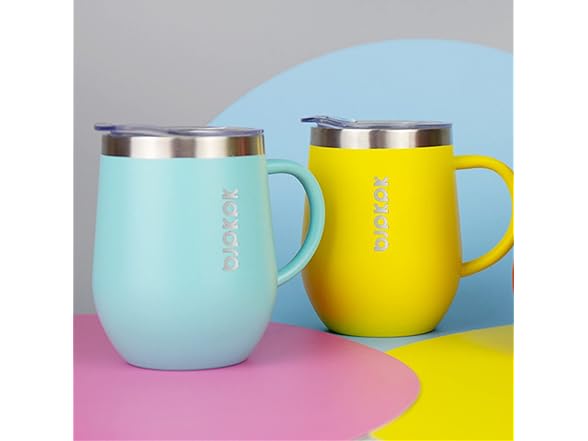 BJPKPK 2PCS Insulated Coffee Mug