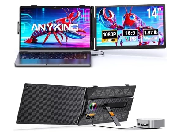 Anyking Laptop Screen Extender, 14”