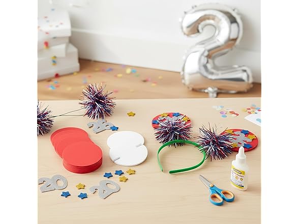 Fun Express Dated Wearable Head Boppers Craft Kit