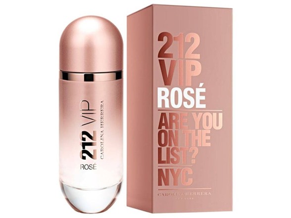 212 VIP Rose/Carolina Herrera EDP Spray 4.2 Oz