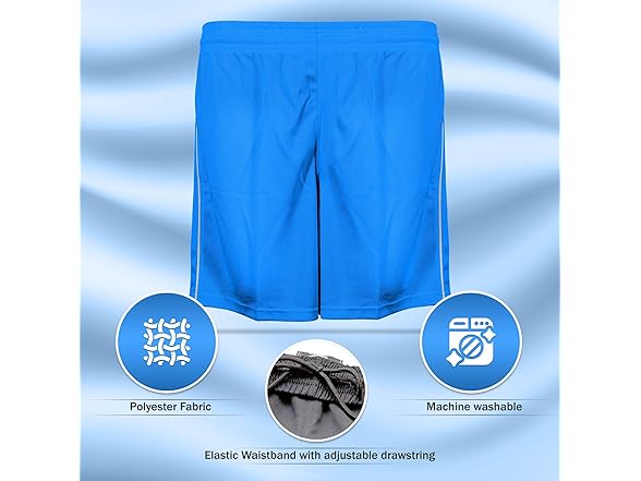 Vizari Kids Dynamo Soccer Shorts