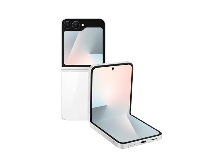 Samsung SM-F761U1-WHT Galaxy Z Flip7 FE 256GB - Whit