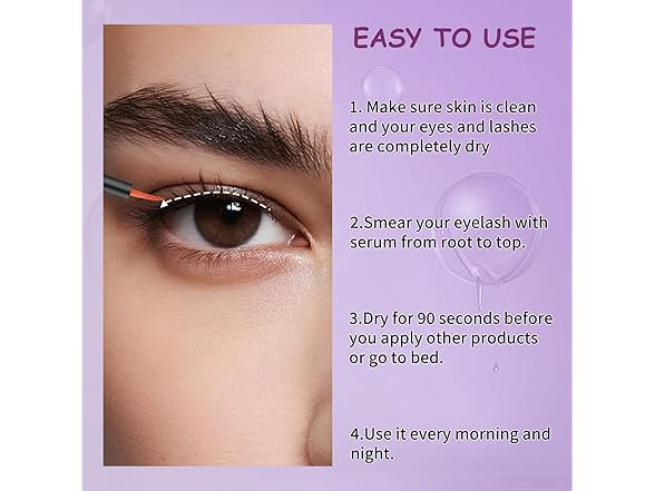 Tinclen Eyelash Growth Serum