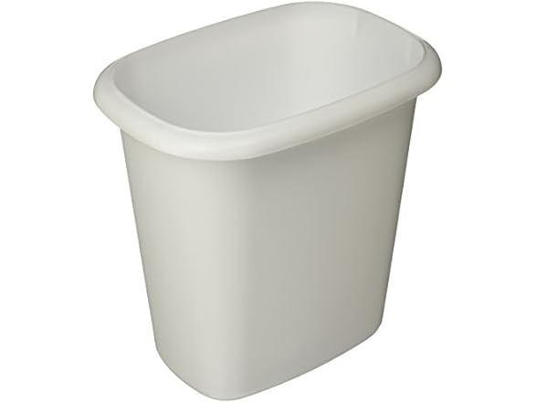 RUBBERMAID VANITY WASTEBASKET