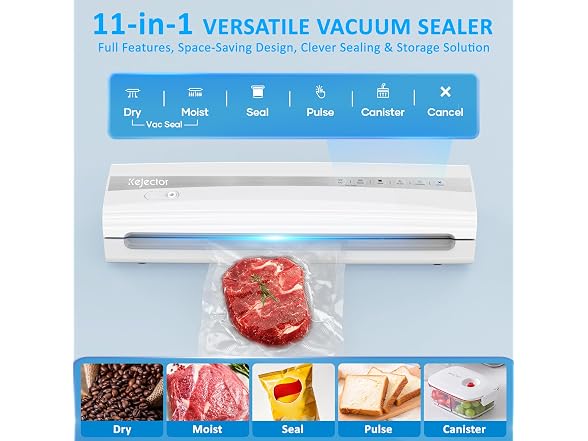 Kejector Vacuum Sealer Machine