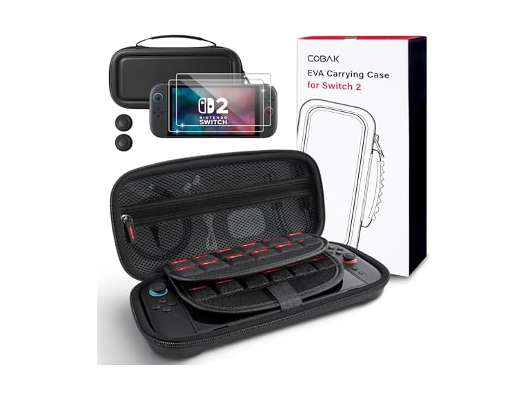 CoBak Carrying Case for Nintendo Switch 2