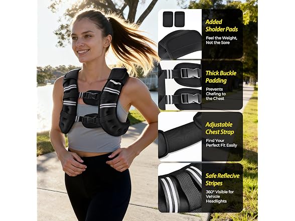 PACEARTH Weighted Vest