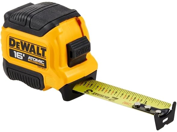 3 PACK Dewalt DWHT38116S 16ft x 1-1/8 in. Tape Measure