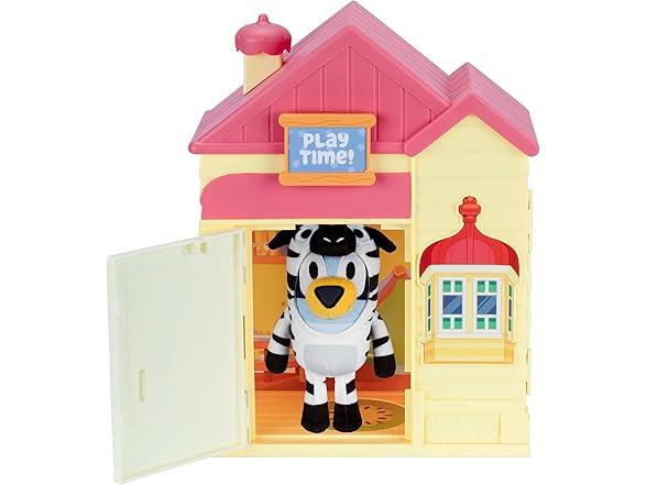 Bluey Play Date Plush Surprise