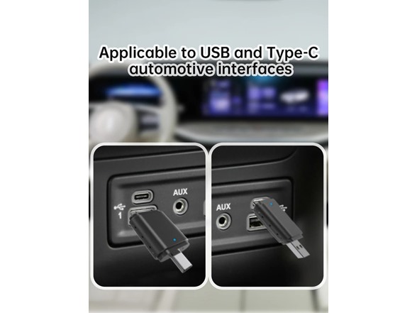 Wireless CarPlay & Android Auto Adapter