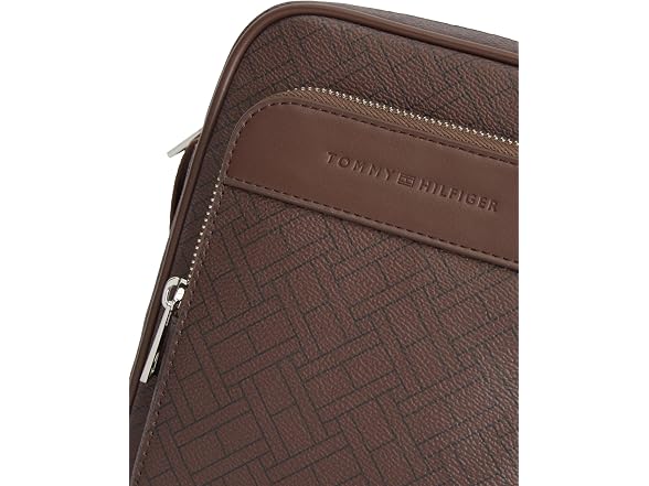 Tommy Hilfiger Men's Flag Monogram Mini Reporter