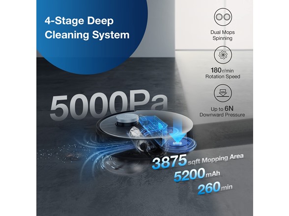 ECOVACS DEEBOT X1 OMNI ROBOT VACMOP