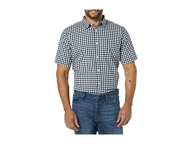 AE Mens SlimFit SS Poplin Shirt - Gallery 20