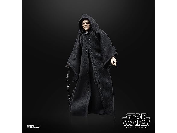 STAR WARS The Black Series Emperor Palpatine