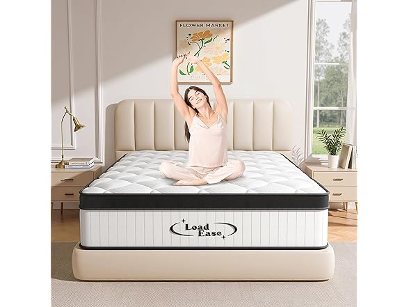 LoadEase12 inch King Size Mattress