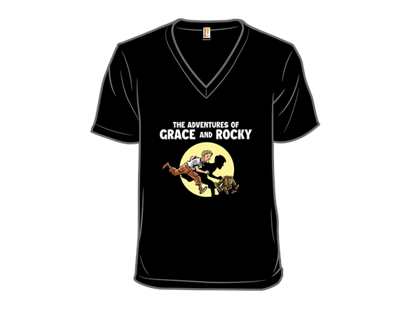 Secret Saturday Shirt: "The Adventures Of Grace And Rocky"