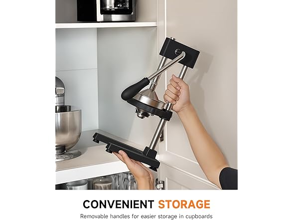 Heavy-Duty Manual Juicer