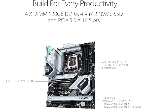 ASUS Prime Z690-A LGA 1700(Intel 12th)
