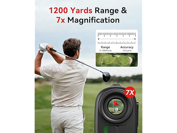 Hoorola Golf Rangefinder