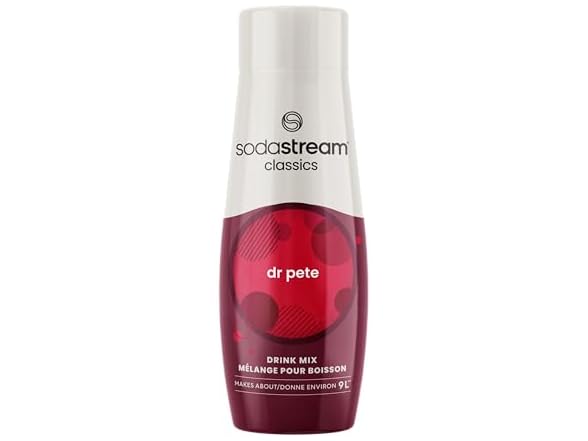 SodaStream Dr Pete Syrup, 14.9oz