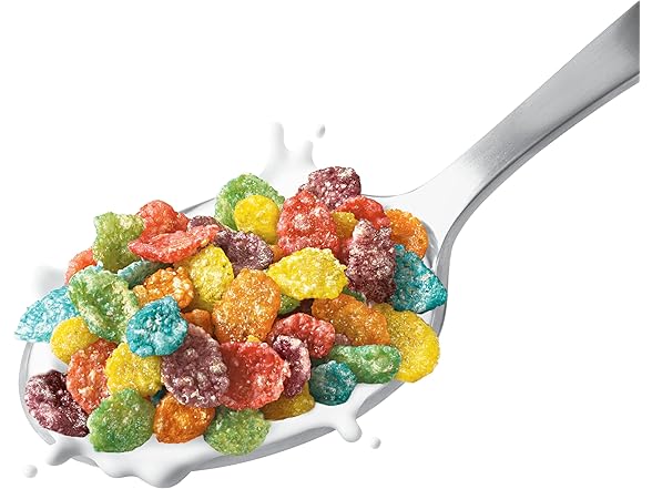 Fruity Pebbles Breakfast Cereal For Kids
