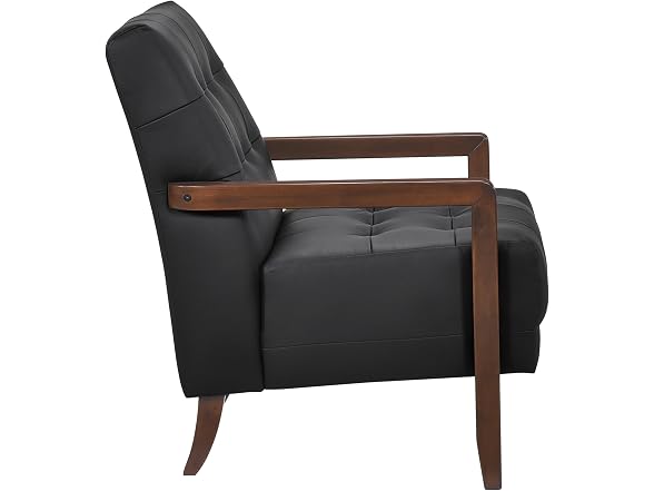 Lexicon Crafton Leather Accent Chair