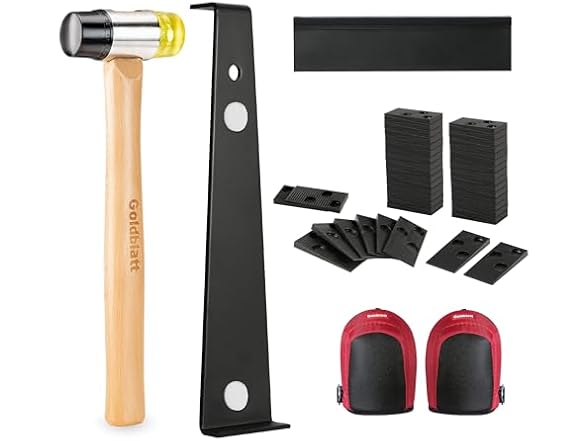 Goldblatt Laminate Wood Flooring Tools