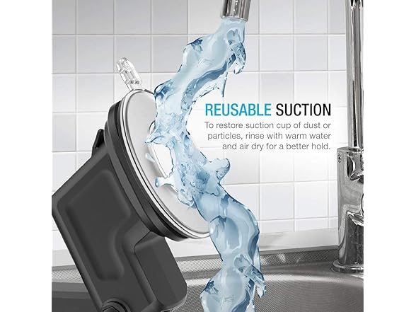 MAXBOOSTPOWER Car Phone Holder Mount for