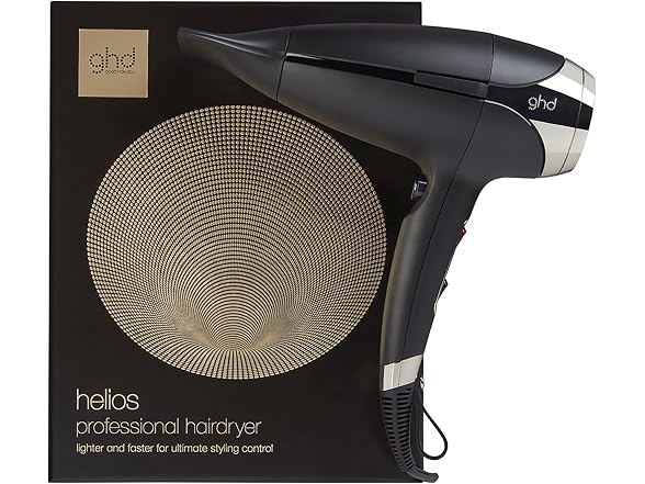 GHD Helios Professional Hair Dryer Black