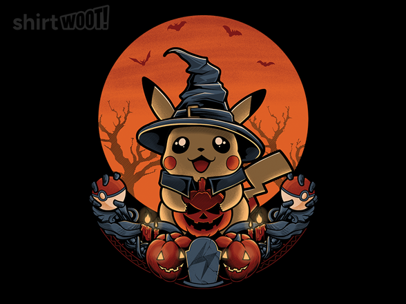 Spooky Electric Mouse
