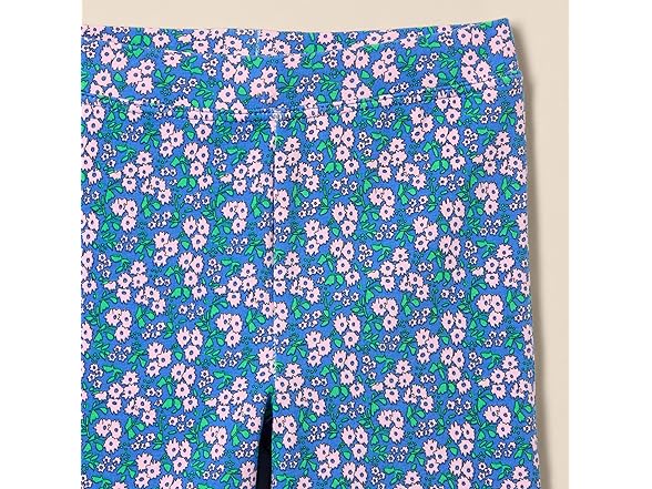 Hot Pink Posey Floral/Blue Posey Floral
